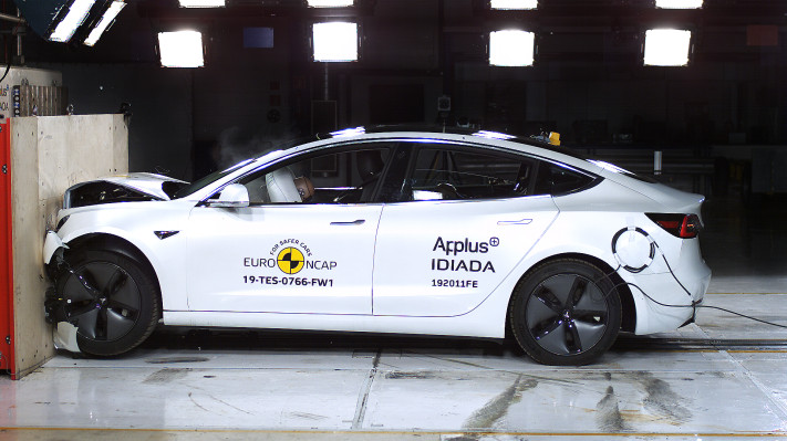 [NEWS] Watch how Tesla Model 3 earned its 5-star safety rating from Euro NCAP – Loganspace