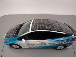 [NEWS] Toyota testing improved solar roof for electric cars that can charge while driving – Loganspace