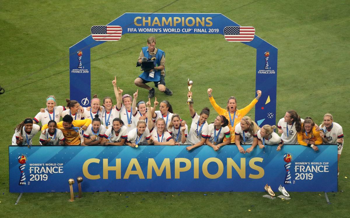 [NEWS] Rapinoe and Lavelle give U.S. fourth World Cup title – Loganspace AI