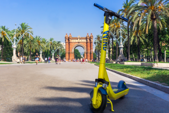 [NEWS] Wind Mobility raises additional $50M and unveils new e-scooter hardware designed for rentals – Loganspace