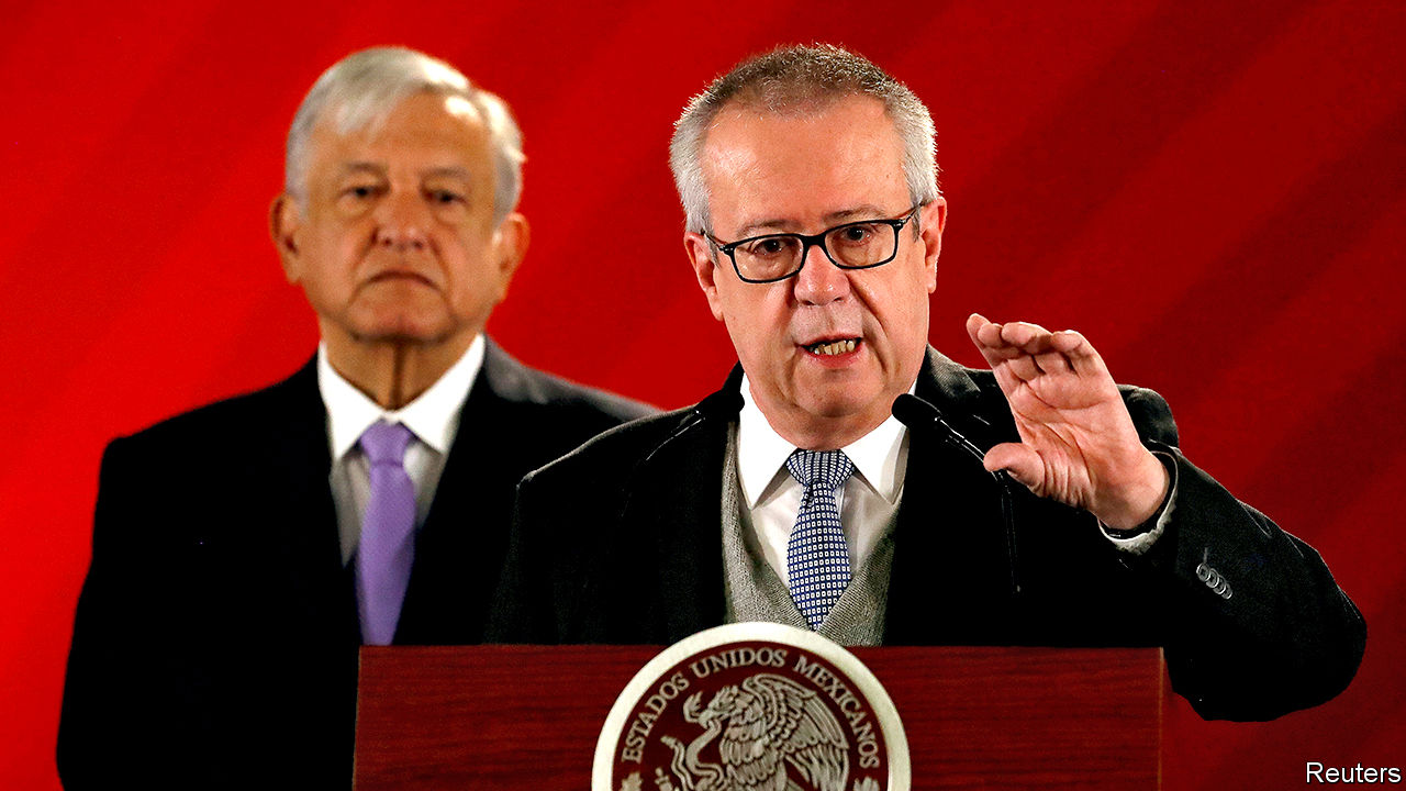 [NEWS #Alert] Mexico’s finance minister falls out with its populist president! – #Loganspace AI