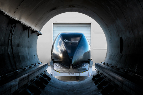 [NEWS] Another state is looking at propelling people through tubes at 670 mph – Loganspace