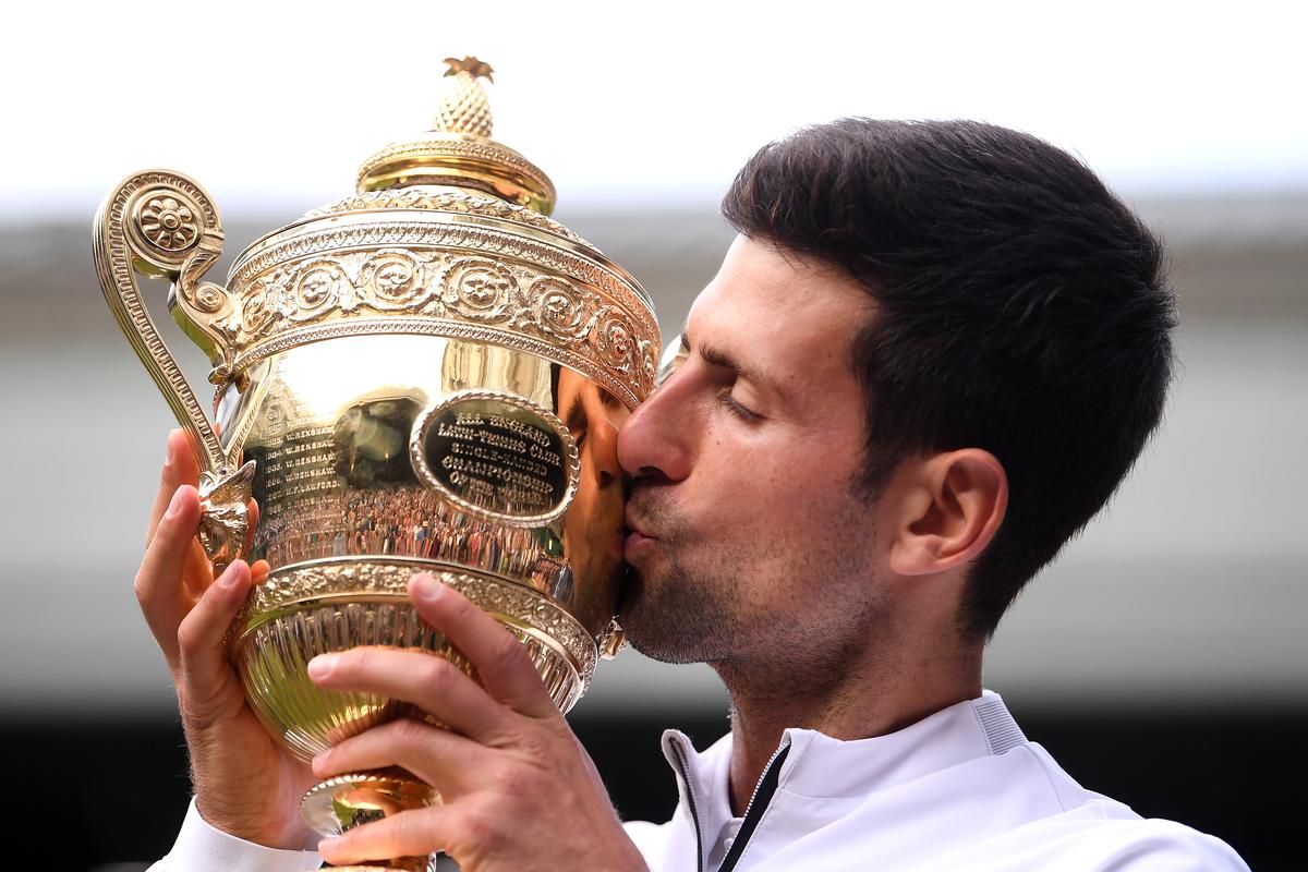 [NEWS] Wimbledon men’s champion Novak Djokovic – Loganspace AI