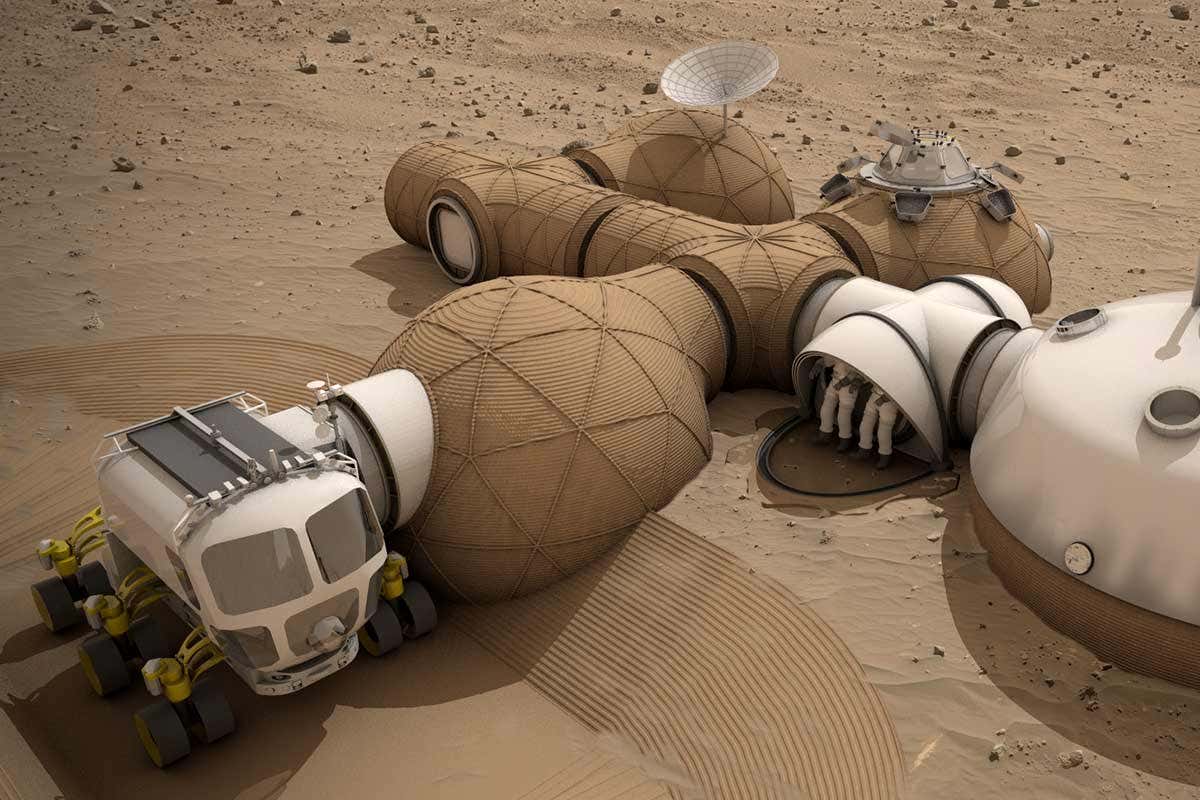 [Science] Terraforming Mars with strange silica blanket could let plants thrive – AI