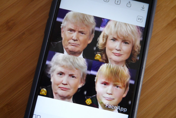 [NEWS] AI photo editor FaceApp goes viral again on iOS, raises questions about photo library access – Loganspace