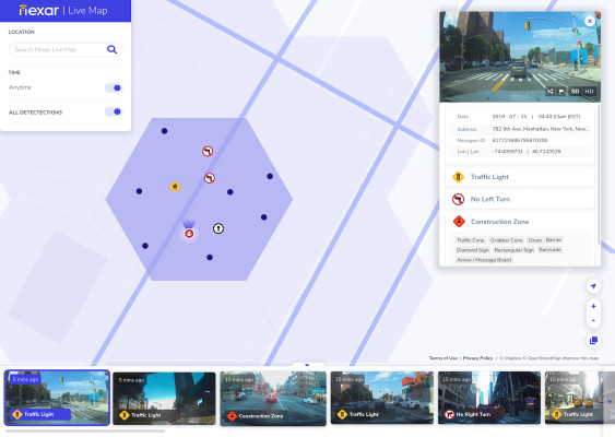 [NEWS] Nexar’s Live Map is like Street View with pictures from 5 minutes ago – Loganspace