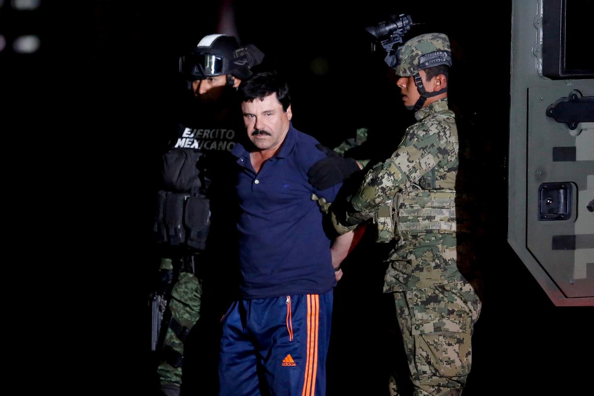 [NEWS] Mexican drug lord ‘El Chapo’ to spend life behind bars: U.S. judge – Loganspace AI