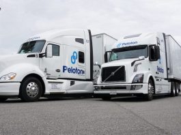 [NEWS] Peloton’s new automated vehicle system gives one driver control of two trucks – Loganspace