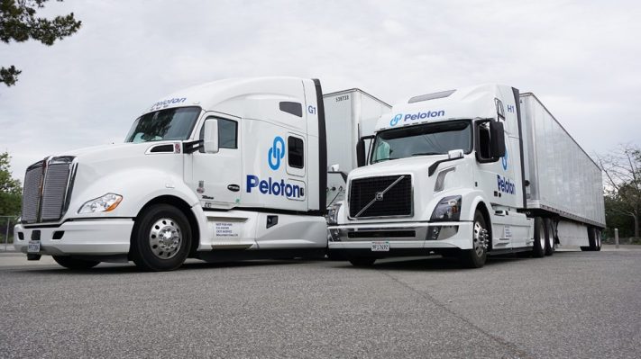 [NEWS] Peloton’s new automated vehicle system gives one driver control of two trucks – Loganspace