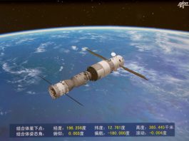 [NEWS] Chinese space station Tiangong-2 is about to burn up over the Pacific – Loganspace