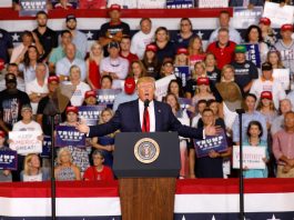 [NEWS] Trump disavows ‘send her back’ rally chant, many Republicans alarmed – Loganspace AI