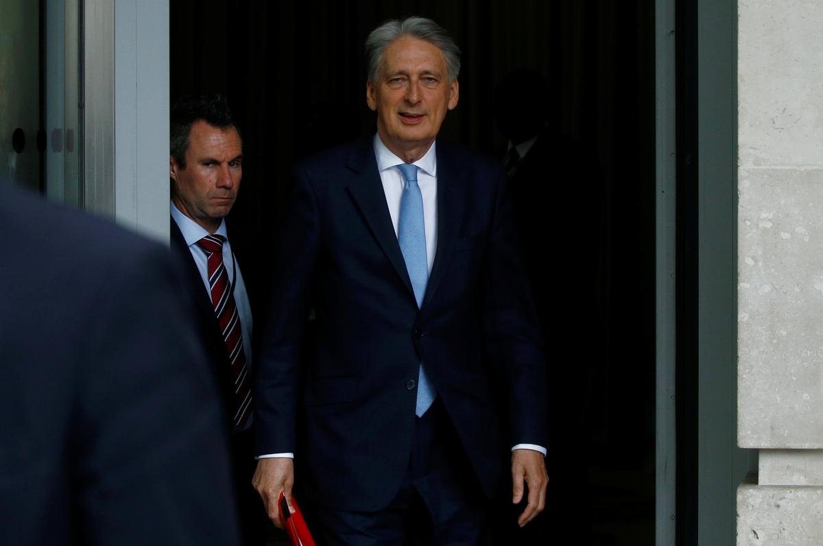 [NEWS] Hammond to quit over no-deal Brexit if Johnson become PM – Loganspace AI