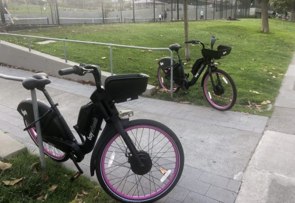 [NEWS] Lyft’s dockless e-bikes have made their way to SF, but it wasn’t easy – Loganspace