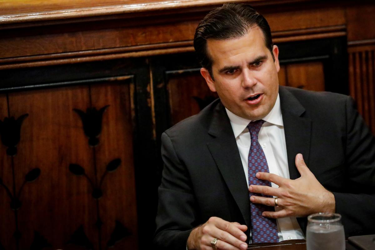 [NEWS] Puerto Rico governor says will not seek re-election, but refuses to resign over chats – Loganspace AI