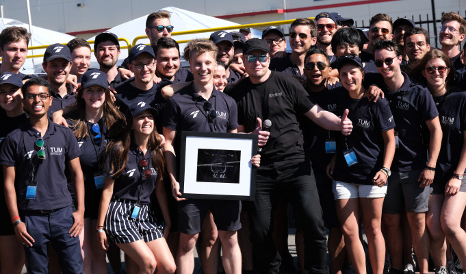 [NEWS] Team TUM wins SpaceX Hyperloop Pod Competition with record 288 mph top speed – Loganspace