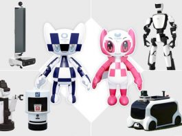 [NEWS] Meet the robots Toyota is bringing to the 2020 Tokyo Olympic Games – Loganspace
