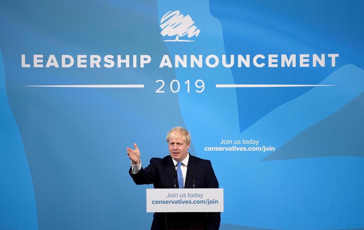 [NEWS] Britain’s new leader Johnson vows to get Brexit done – Loganspace AI