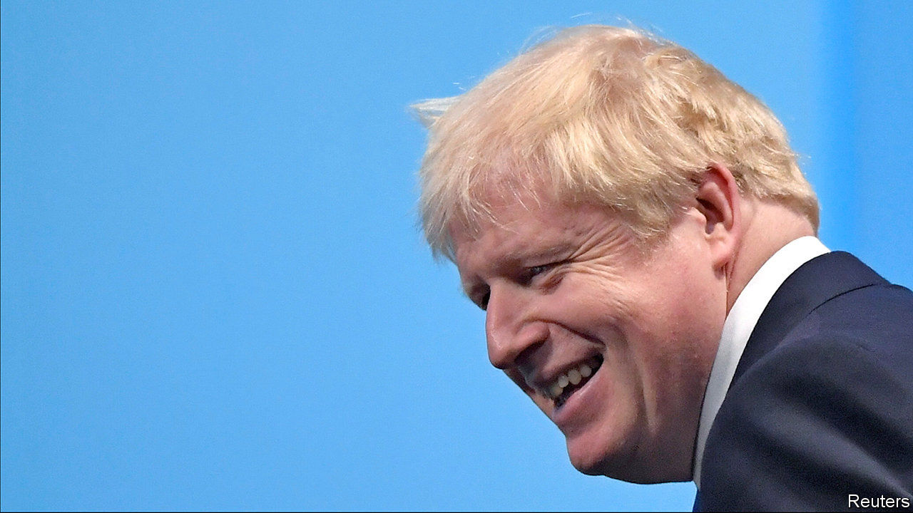 [NEWS #Alert] Prime Minister Boris Johnson fulfils his dream! – #Loganspace AI