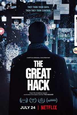 [NEWS] ‘The Great Hack’: Netflix doc unpacks Cambridge Analytica, Trump, Brexit and democracy’s death – Loganspace