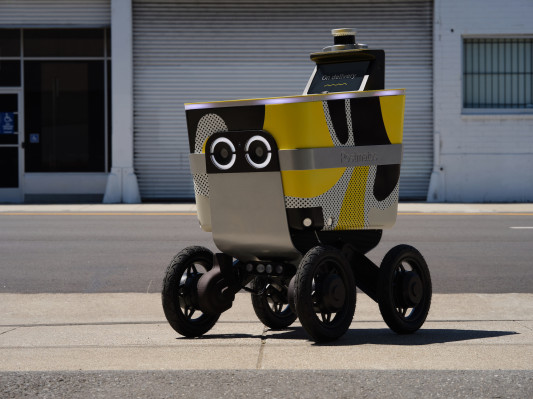[NEWS] Postmates’ self-driving delivery rover will see with Ouster’s lidar – Loganspace
