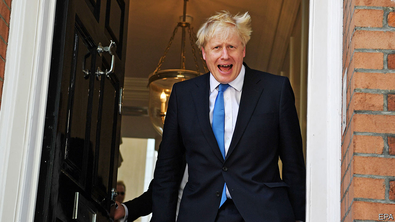 [NEWS #Alert] Ditching the gags (and his enemies) Boris Johnson claims his prize! – #Loganspace AI