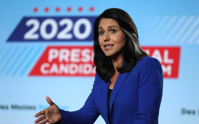 [NEWS] Tulsi Gabbard sues Google over suspended ads – Loganspace