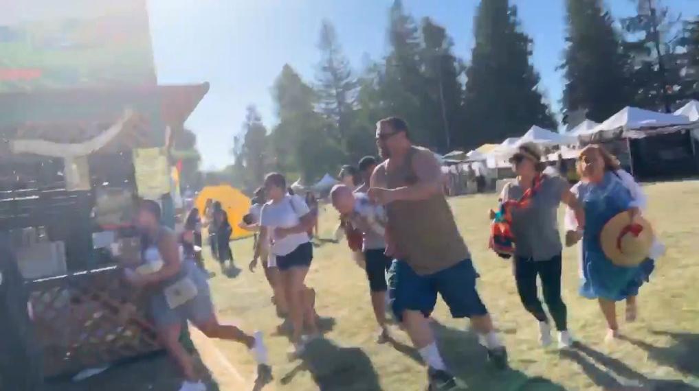 [NEWS] Shooting reported at annual garlic festival in California – Loganspace AI