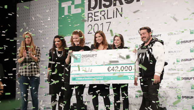 [NEWS] Applications are open for Startup Battlefield at TechCrunch Disrupt Berlin 2019 – Loganspace