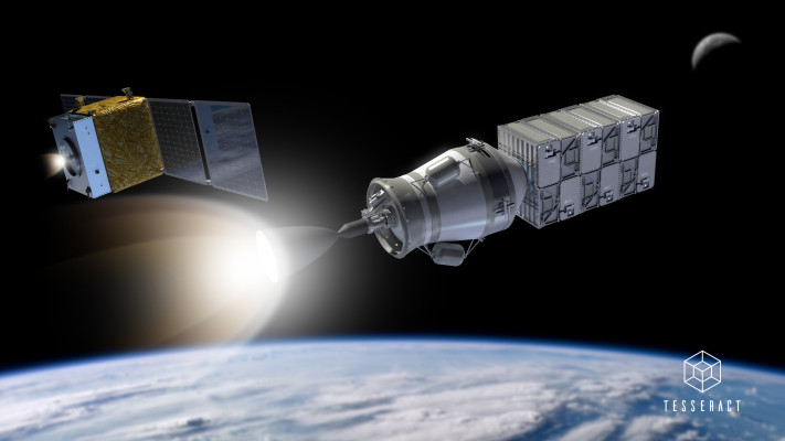 [NEWS] Tesseract makes spacecraft propulsion smaller, greener, stronger – Loganspace