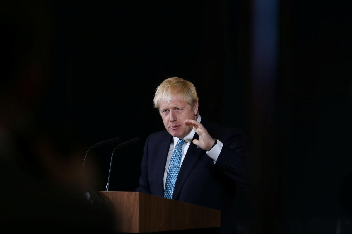 [NEWS] Boris Johnson’s no-deal Brexit gamble hits sterling – Loganspace AI