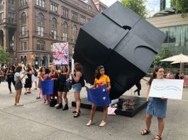 [NEWS] Sex tech companies and advocates protest unfair ad standards outside Facebook’s NY HQ – Loganspace