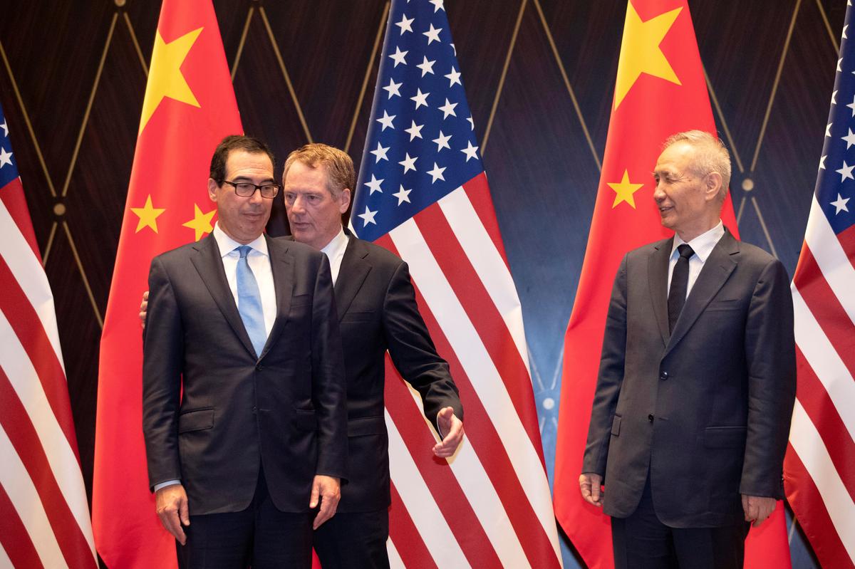[NEWS] U.S., China to keep talking on trade, progress elusive in Shanghai meeting – Loganspace AI