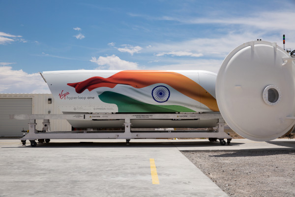 [NEWS] India has labeled hyperloop a public infrastructure project — here’s why that matters – Loganspace