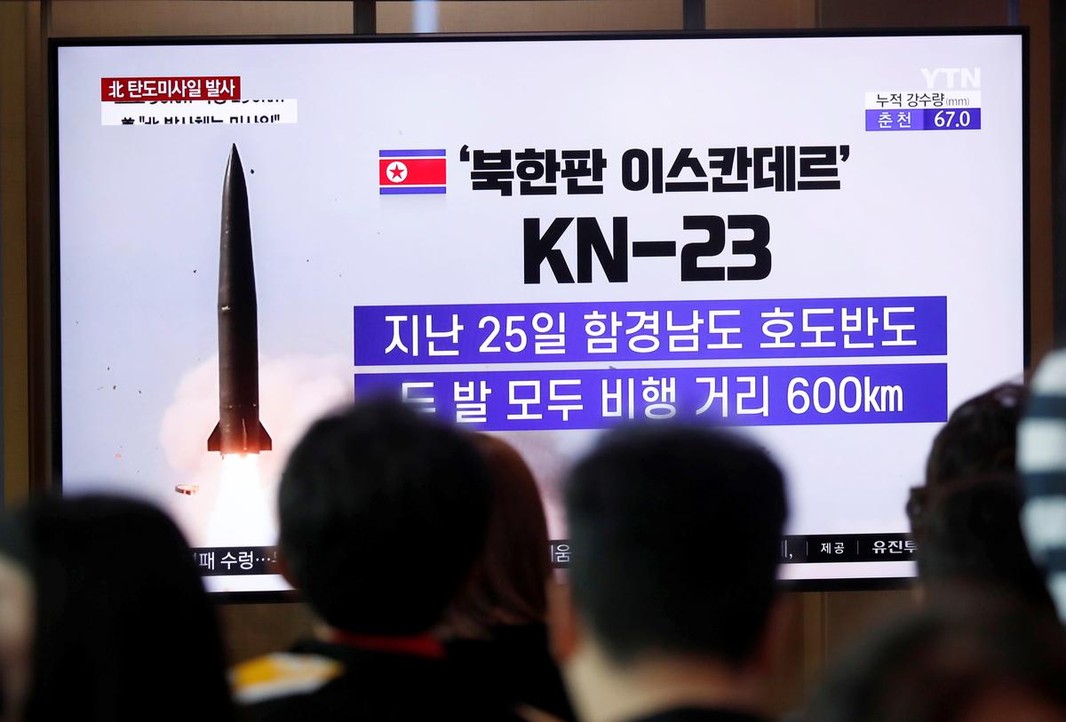 [NEWS] U.S. still hopes for talks after latest North Korean missile tests – Loganspace AI