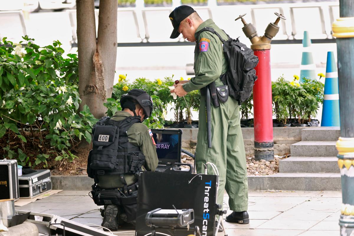 [NEWS] Blasts hit Bangkok as city hosts major security meeting – Loganspace AI