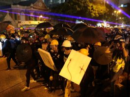 [NEWS] Hong Kong police fire tear gas as protests again roil the city – Loganspace AI