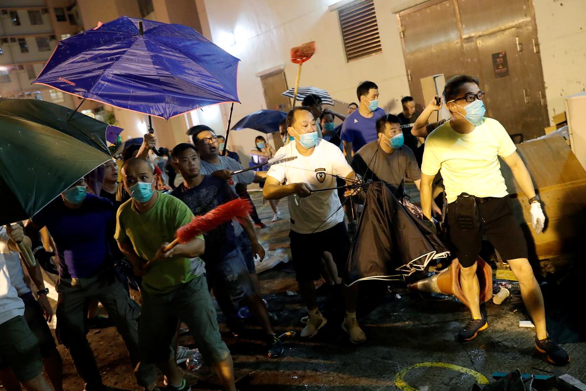 [NEWS] Hong Kong police fire tear gas as city is again roiled by protests – Loganspace AI