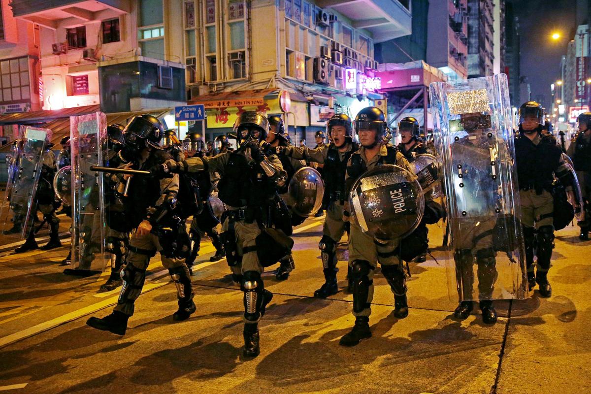 [NEWS] Hong Kong police make fresh arrests, city braces for further protests – Loganspace AI