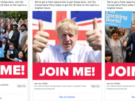 [NEWS] UK watchdog eyeing PM Boris Johnson’s Facebook ads data grab – Loganspace