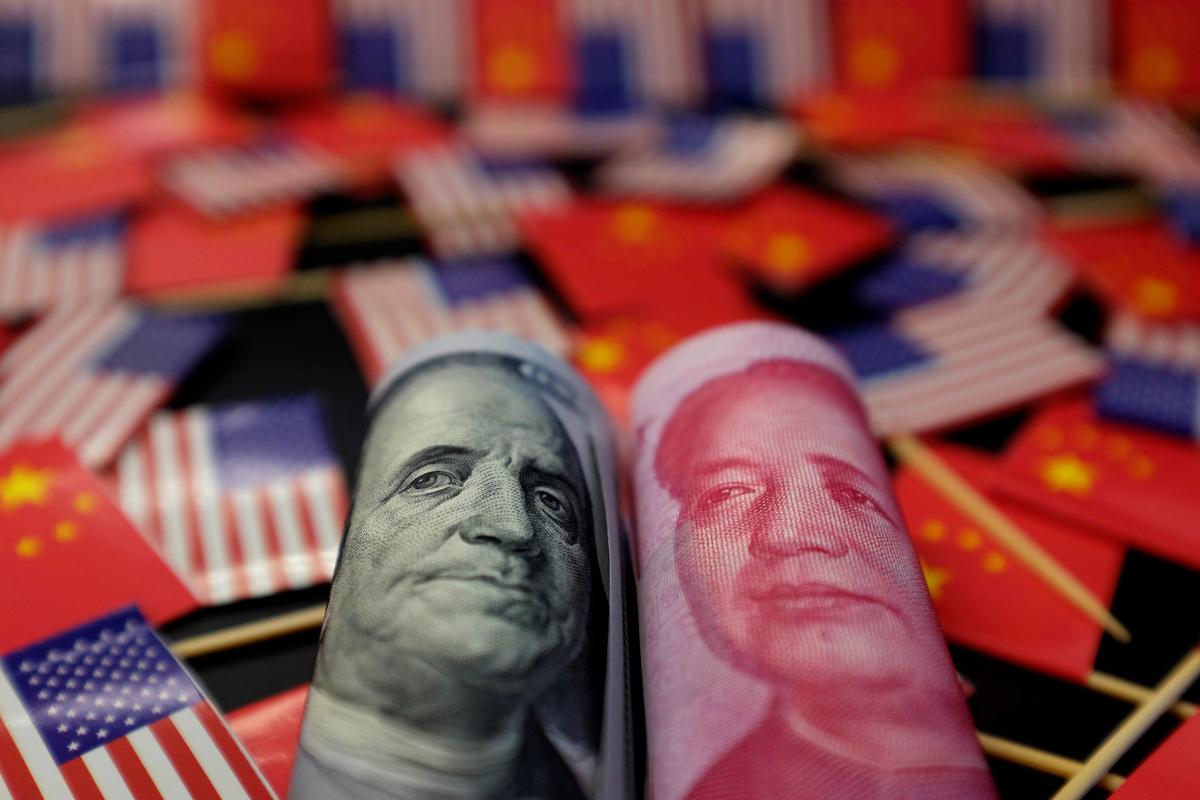 [NEWS] China lets yuan weaken and stops buying U.S. crops, escalating trade war – Loganspace AI