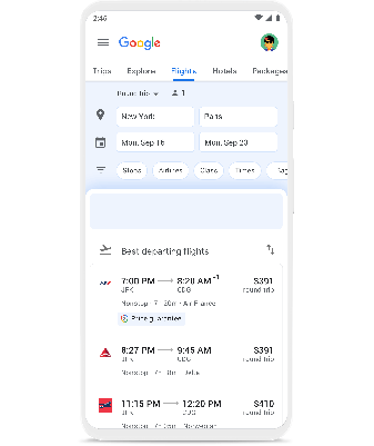 [NEWS] Google Travel adds flight price notifications and a limited time flight price guarantee – Loganspace