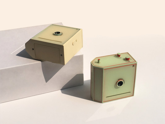 [NEWS] This charming little camera prints instantly to receipt paper – Loganspace