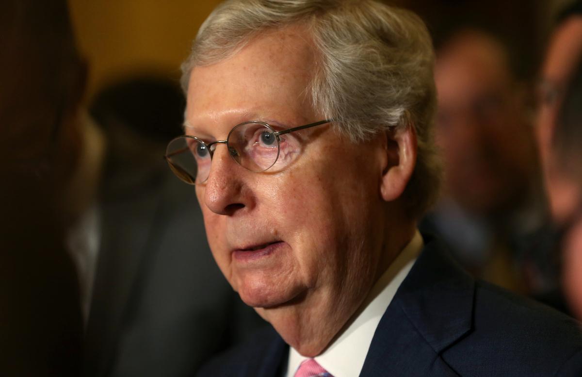 [NEWS] McConnell rejects mayors’ demand for Senate action on gun bills, after shootings – Loganspace AI