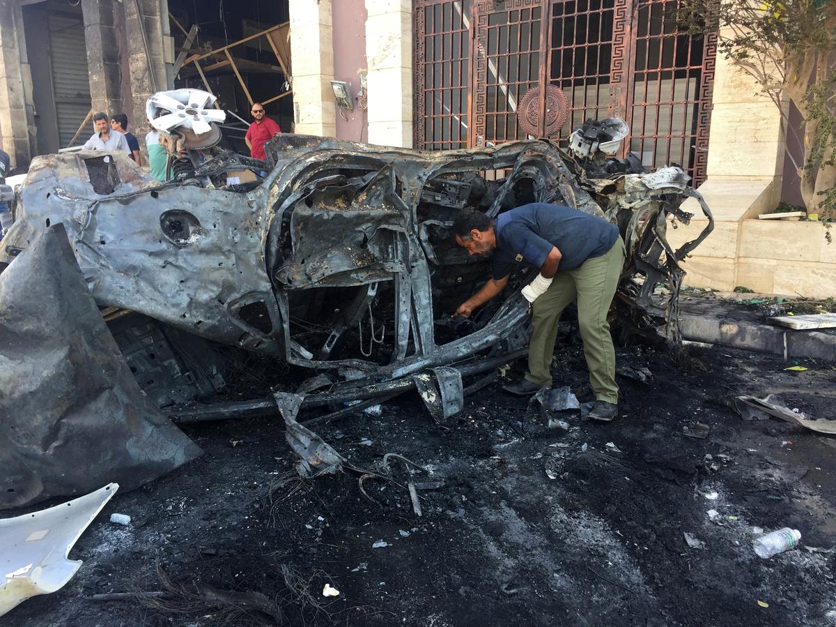 [NEWS] Car bomb explodes in Libya’s Benghazi, killing three U.N. staff: medics – Loganspace AI