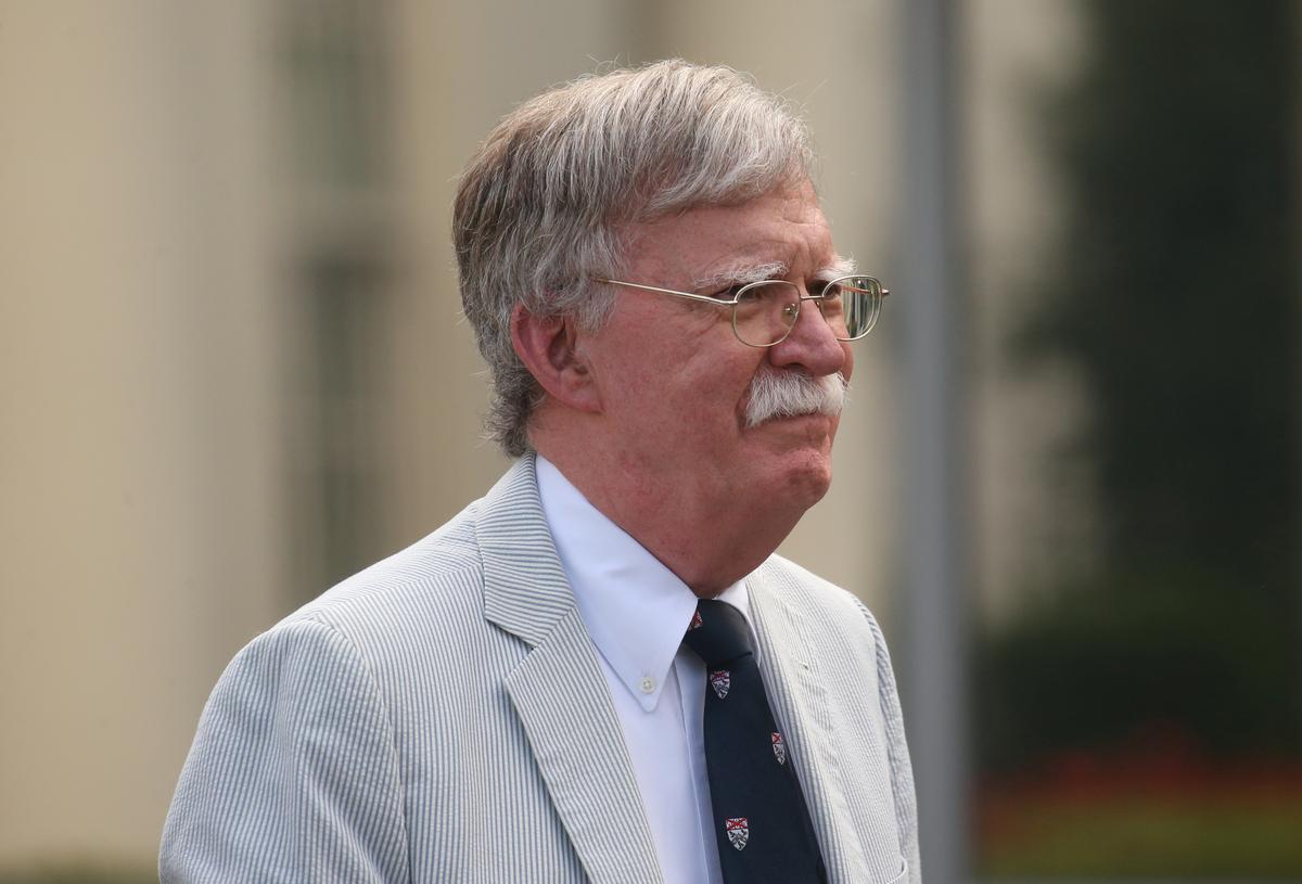 [NEWS] U.S. adviser Bolton to urge tougher UK stance on Iran and China – Loganspace AI
