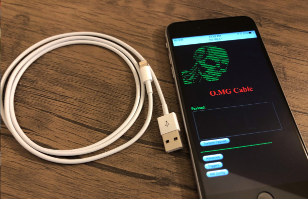 [NEWS] This hacker’s iPhone charging cable can hijack your computer – Loganspace