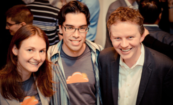 [NEWS] Cloudflare has a third cofounder, Lee Holloway, who’s credited with making the company what is today – Loganspace