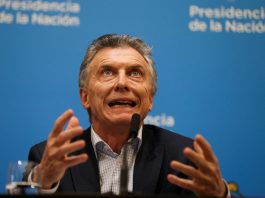 [NEWS] Argentina’s Macri shelves sales taxes as he seeks to cut left’s lead – Loganspace AI