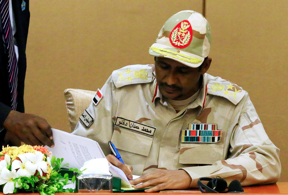 [NEWS] Sudanese army and civilians seal interim power-sharing deal – Loganspace AI