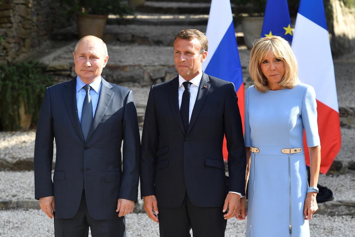 [NEWS] Chiding Macron, Putin says ‘I don’t want yellow vests in Russia’ – Loganspace AI